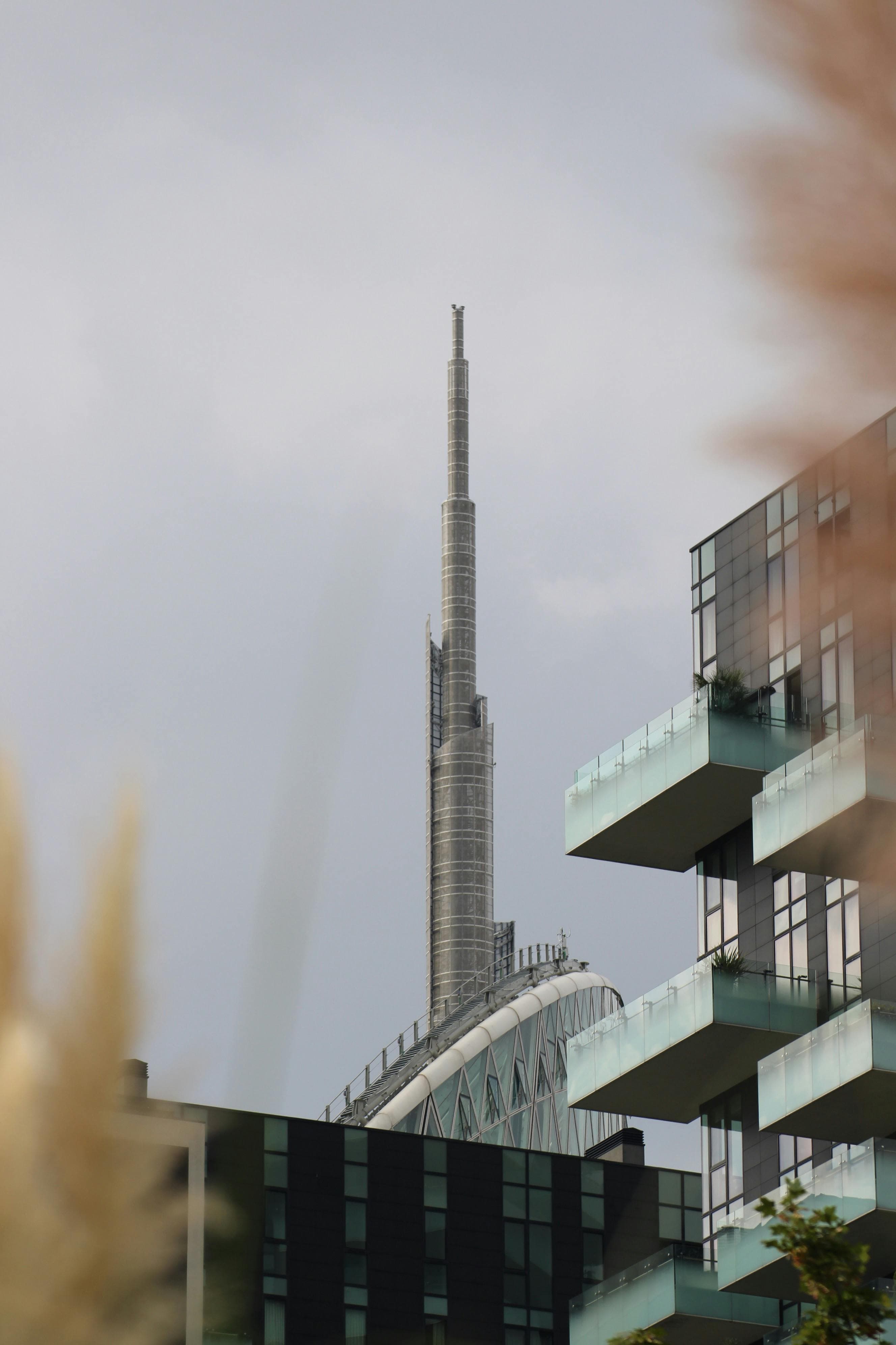 Modern architectural building